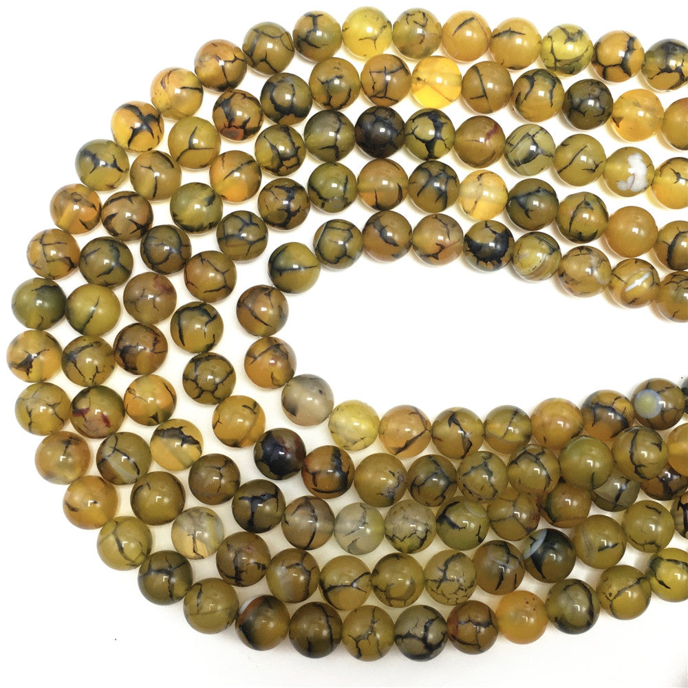 GMS Crystal 12mm Long string beads